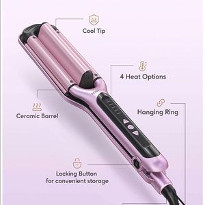 Kipozi Beach Waves Curling Iron! New without box